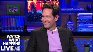 Paul Rudd Plays Plead the Fifth  WWHL [upl. by Scoles]