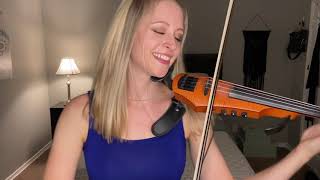 She Looks So Perfect  5 Seconds of Summer  Violin Cover by Melissa Priller [upl. by Esital]