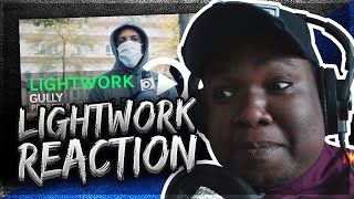 Gully  Lightwork Freestyle  Pressplay REACTION [upl. by Diskin]