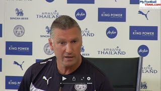 Nigel Pearson argues with 5 Lives Pat Murphy  NEW Watford Manager [upl. by Ashleigh]