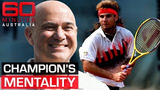 Andre Agassi’s love for pickleball trumps his eight tennis Grand Slam wins  60 Minutes Australia [upl. by Adiaj]