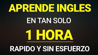 🔴 CON ESTO PODRAS ENTENDER EL INGLES EN MENOS DE 1 HORA 📈 APRENDE INGLES DESDE CERO 👨‍🏫 [upl. by Fionna]