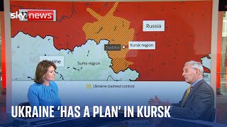 Sky News military analyst Michael Clarke on Ukraine War latest They have a plan [upl. by Asirahc]