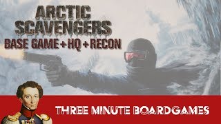 Arctic Scavengers in about 3 minutes [upl. by Elburt869]