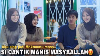 PRANK SHOLAWAT amp NGAJI❗️CEWEK CANTIK ANGGUN LOMBOK😍 [upl. by Akilak761]