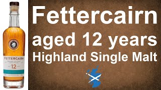 Fettercairn aged 12 years Highland Single Malt Scotch Whisky Review by WhiskyJason [upl. by Joelie]