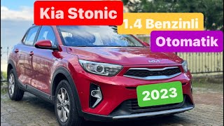 Kia Stonic  14 Benzinli  Otomatik  Yakıt Tüketimi  Kısa Sürüş Deneyimi  Sizce Alınır mı [upl. by Animrelliug]