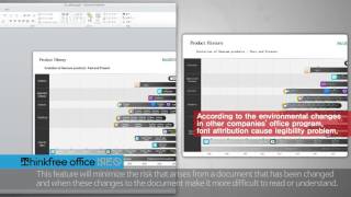 Thinkfree Office NEO  Unique features ENG [upl. by Liva]