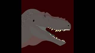 Tyrannosaurus rex Sounds 2 [upl. by Ayotnom]