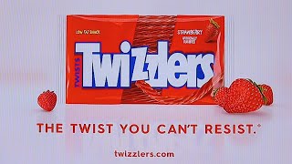 TWIZZLERS COMMERCIAL 2024  THE TWIST YOU CANT RESIST  HOLIDAY ROAD  LINDSEY BUCKINGHAM [upl. by Ahsahs]