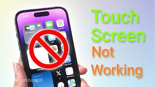 iPhone Touch Screen Not Working Fix in Minutes [upl. by Cordey]