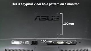 VESA mount tips by VIVO [upl. by Syverson]