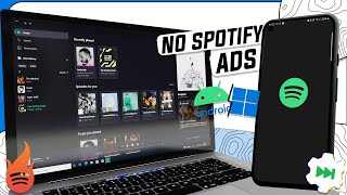 How To Block Ads In Spotify On Windows And Android  Say goodbye to ads on Spotify  Spicetify [upl. by Anaytat539]