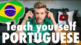 HOW TO LEARN PORTUGUESE 🇧🇷 HACKS  RESOURCES [upl. by Ekrub674]