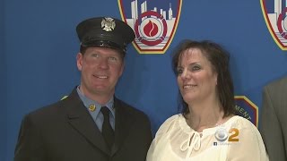 FDNY Donors Meet Recipients [upl. by Ahsinot]