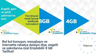 Turktelekom Engelli Tarifelerine Nasıl Geçerim  Hangi evraklar Gerekli teknocey6001 [upl. by Ellenwahs153]