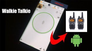 Walkie Talkie en android  Zello con sonidos personalizados [upl. by Thomasin]