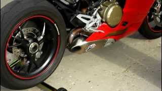 Ducati 1199S Panigale Full Termignoni Exhaust [upl. by Nroht]