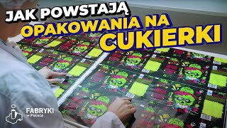 Jak powstają opakowania na cukierki – Fabryki w Polsce [upl. by Onstad]