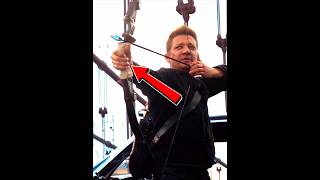 Hawkeye Repairs His Broken Bow 🏹 shorts youtubeshorts [upl. by Valenka]