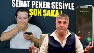 SEDAT PEKER SESİYLE PEKERE RACON KESENLERİ TROLLEDİM [upl. by Lupee]