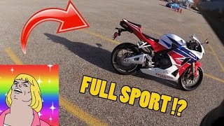 Une Full Sport au Québec  Té tu malade   Motovlog  Québec [upl. by Rickard]