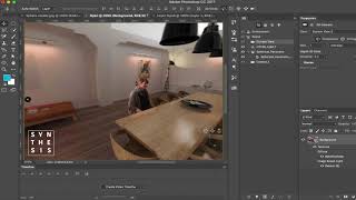 Photoshop 360 VR 3D [upl. by Assener626]