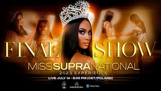 MISS SUPRANATIONAL 2023 FINAL SHOW [upl. by Karla]