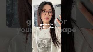 glasses frame for your face shape faceshapes glasses glassframe beauty beautytips [upl. by Tawsha]