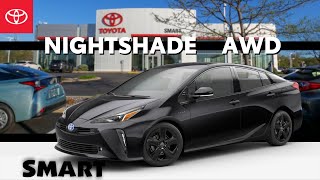 2022 Prius Nightshade AWD  Smart Toyota Madison [upl. by Asyen]