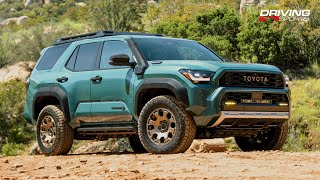 2025 Toyota 4Runner TRD Pro  Interior Exterior Features and Price [upl. by Arral645]