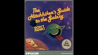 Hitchhikers Guide To The Galaxy Part 6 The Seat Cushion Fluff [upl. by Flower]