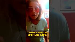 Jasmine Sandlas thuglife 🤟 [upl. by Ardelle]