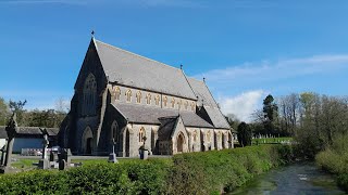 SS Cuan and Broghans Church ⛪️ in Clonea Power in County Waterford [upl. by Cutter324]