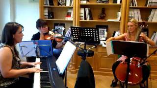 Arietta perform quotPachelbels Frolicsquot [upl. by Tnomel574]