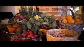 Autumn in Chianti Tuscany  Hotel Borgo San Felice [upl. by Norrv]