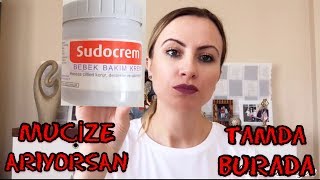 SUDOCREM  EgzamaSivilceİzleriCilt LekesiPişik KREMİ [upl. by Libbna138]