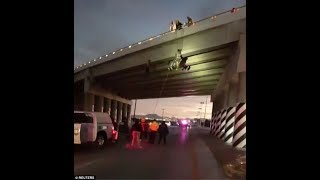 Horror as six bodies are found hanging from three bridges near Mexicos [upl. by Igic]