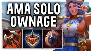 AUTO ATTACK WARRIORS ARE SO BACK FOR WORLDS  Amaterasu Solo Ranked Conquest [upl. by Cordey]