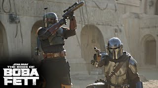 Boba Fett FINALLY MEETS with Mace Windu in the FINALE  Book of Boba Fett Explained [upl. by Ashti]