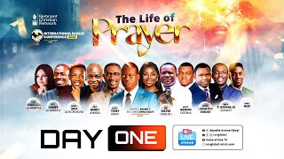 DAY 1  IEC 2024  THE LIFE OF PRAYER  APOSTLE AROME OSAYI  20TH MAY 2024 [upl. by Deni]