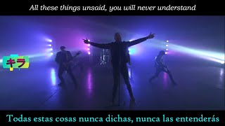 Citizen Soldier  Unsaid Official Music Video sub español inglés Lyrics [upl. by Alrich]