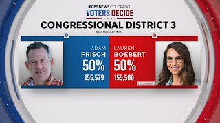 Colorados 3rd Congressional District race even closer [upl. by Waligore]