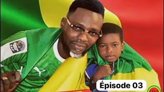 Boutikou Laye  CAN 2024  Episode 3  Sénégal vs Guinée [upl. by Ricky]