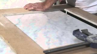 Minerva worksurfaces  cutting curves [upl. by Assiar808]