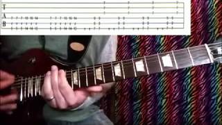 How to Play  quotDASHBOARDquot w tabs  MODEST MOUSE  guitar lesson [upl. by Fisa191]