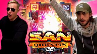 🔥 SICKKKK WIN ON SAN QUENTIN xWAYS BY ANTE amp JESUS 🔥 [upl. by Ultann701]