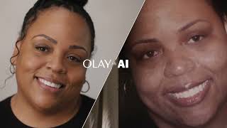 Can Your Moisturizer Beat AI  Olay vs AI  Olay Skin Care [upl. by Ellehcit]