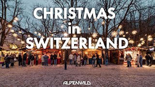 Christmas in Switzerland 2023  Alpenwild [upl. by Ynneh]