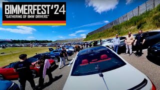 Leaving Bimmerfest 2024  Exit Lap out of Venray raceway [upl. by Hsiri]